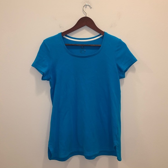 Isaac Mizrahi Dark Blue Short Sleeve Shirt sz XS - Picture 3 of 9
